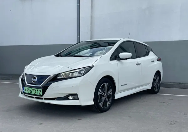 samochody osobowe Nissan Leaf cena 83900 przebieg: 35000, rok produkcji 2019 z Sława